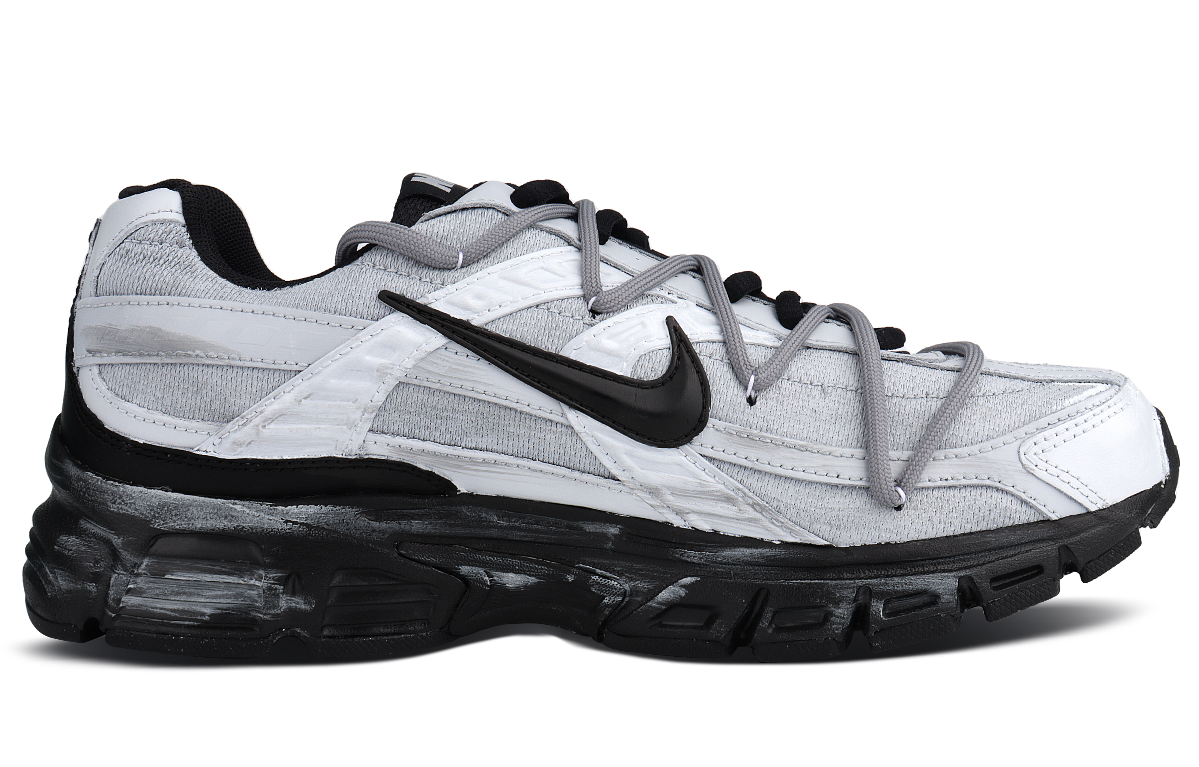 Nike Initiator Low top Rubber Men's Men's Gray White Black