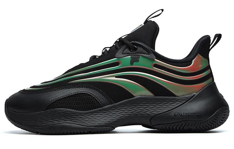 FILA FUSION Ray 2 Sneakers 'Black Multi'