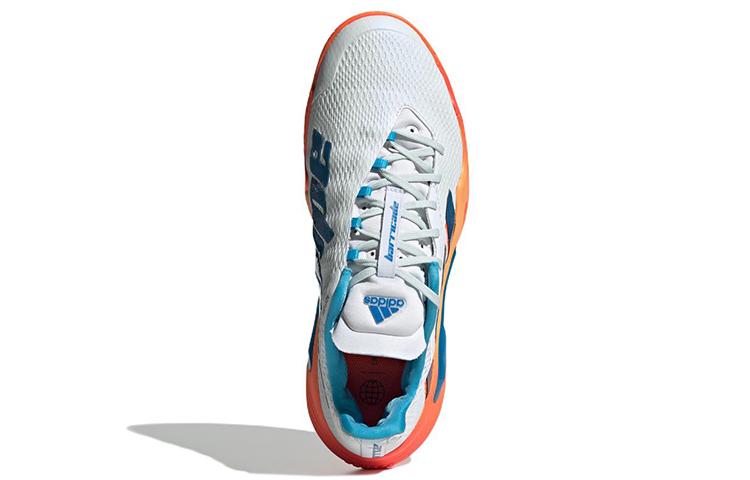 Adidas Barricade 'White Blue Tint' купить в интернет-магазине Yoocart с быстрой доставкой по России.