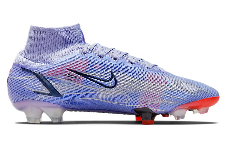 Nike Mercurial Superfly 8 Fg Kylian Mbappe Flames Clear Sole