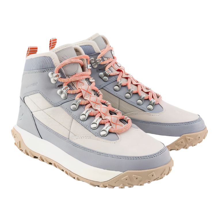 Timberland Motion 6 Waterproof Support Grip Mid Top Hiking Shoes Women's Purple купить в интернет-магазине Yoocart с быстрой доставкой по России.