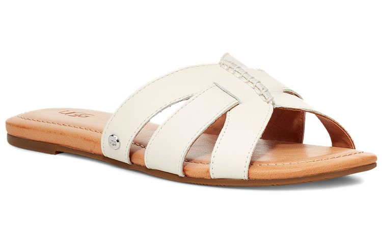 UGG Teague Beige Slippers Women's