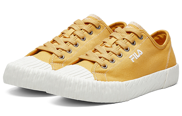 FILA Fmc Series Carve Low Canvas Shoes Gs Yellow Women's купить в интернет-магазине Yoocart с быстрой доставкой по России.