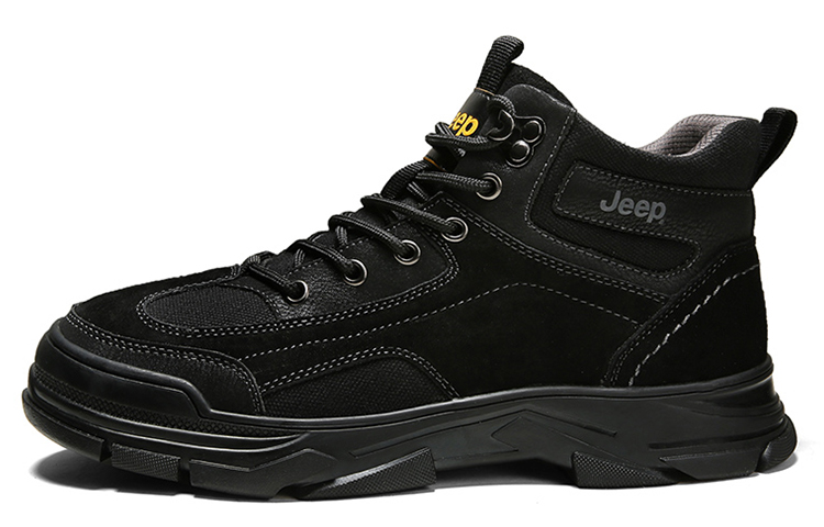 Jeep Outdoor Boots Men's Black
