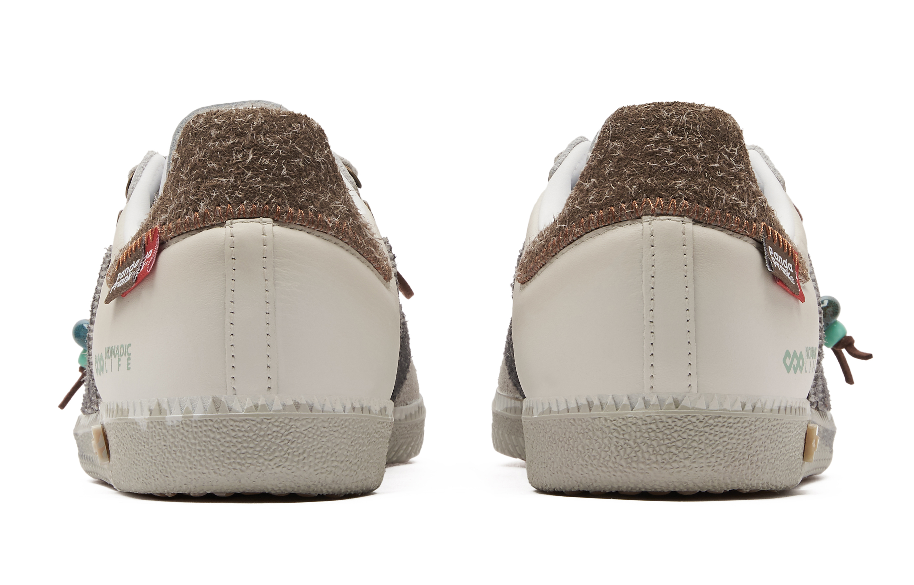 Adidas Originals SAMBA OG Slip-Resistant Low-Top Skateboard Shoes Unisex Beige White Brown купить в интернет-магазине Yoocart с быстрой доставкой по России.