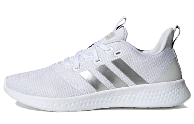 Adidas Puremotion White Silver Metallic Women's