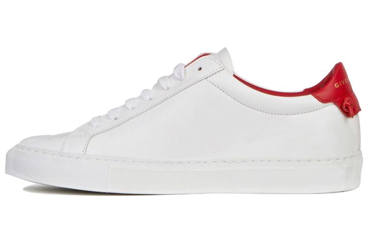 GIVENCHY Low-Top Stylish Skateboarding Shoes Women's White