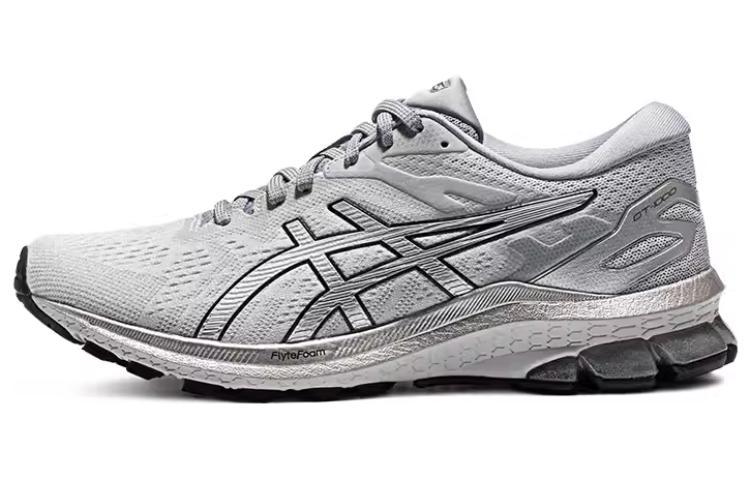 Asics GT 1000 10 Беговые кроссовки Низкие Серо-серебристые Женские