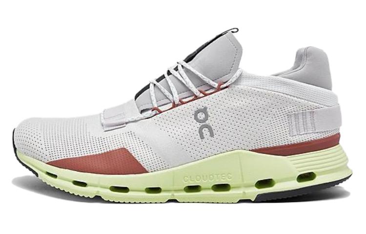 On Running Cloudnova White Limelight