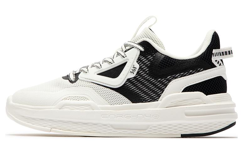 361° Low-Top Casual Shoes Women's White Black