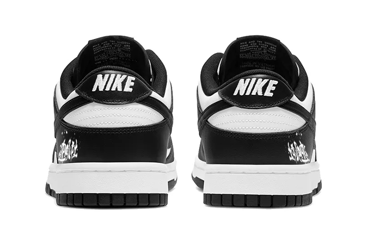 Nike Dunk Skateboard Shoes Women's Low-Top White/Black купить в интернет-магазине Yoocart с быстрой доставкой по России.