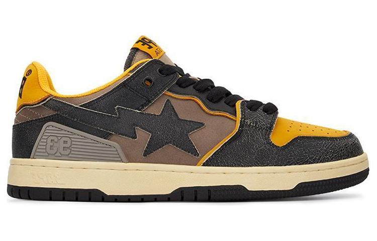 A BATHING APE Sk8 Sta 'Yellow Black' Women's купить в интернет-магазине Yoocart с быстрой доставкой по России.