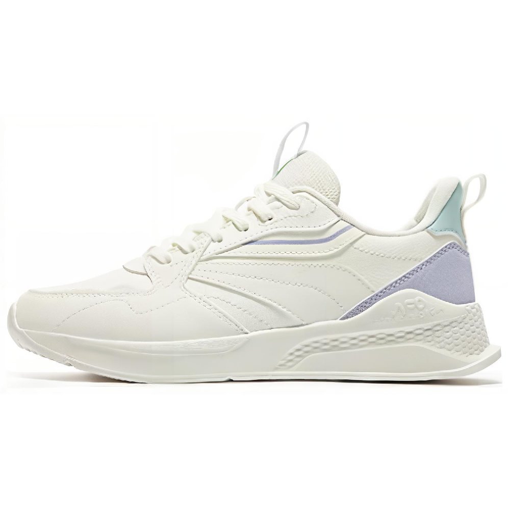 361° Low Top Casual Shoes Women's White Purple