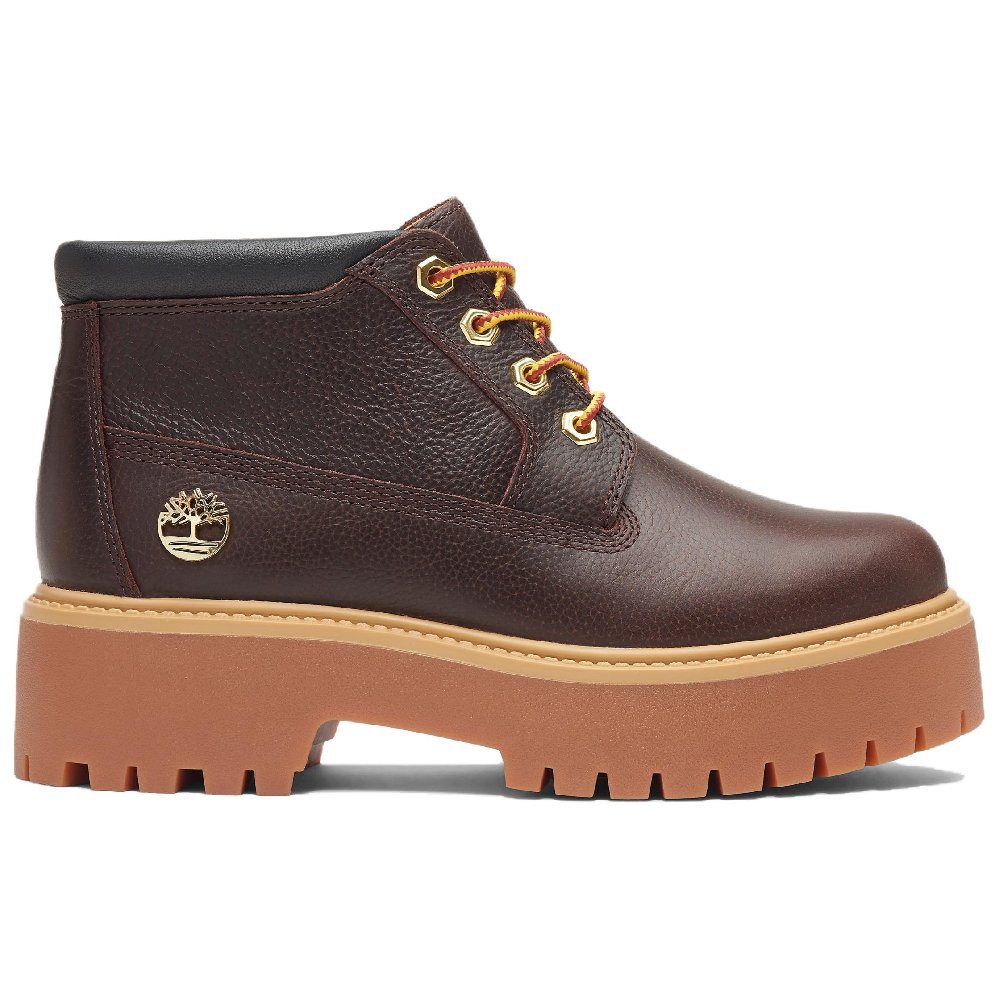 Timberland Ankle Length Martin Boot Women's Brown