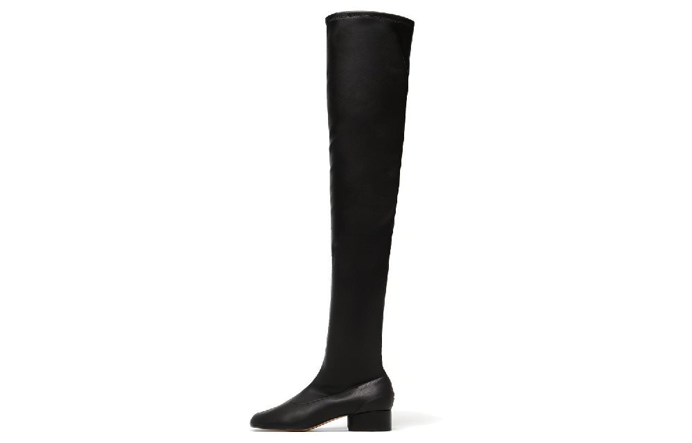 Maison Margiela Tabi Knee high Boots Women's Black