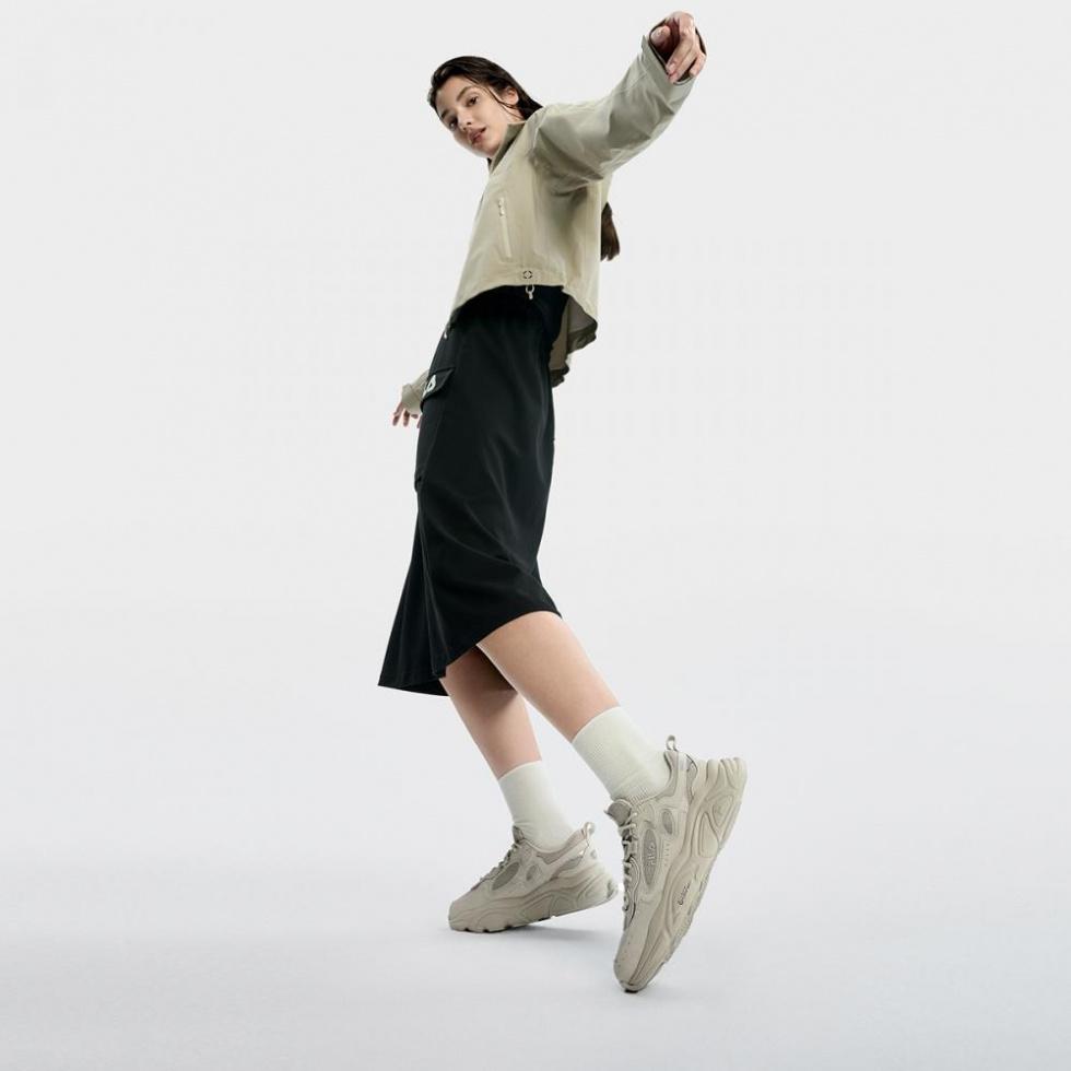 FILA Mars 1S Chunky Shoes 'Cream White' Women's купить в интернет-магазине Yoocart с быстрой доставкой по России.