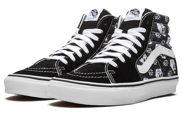 Vans Sk8 Hi 'Flash Skulls' купить в интернет-магазине Yoocart с быстрой доставкой по России.