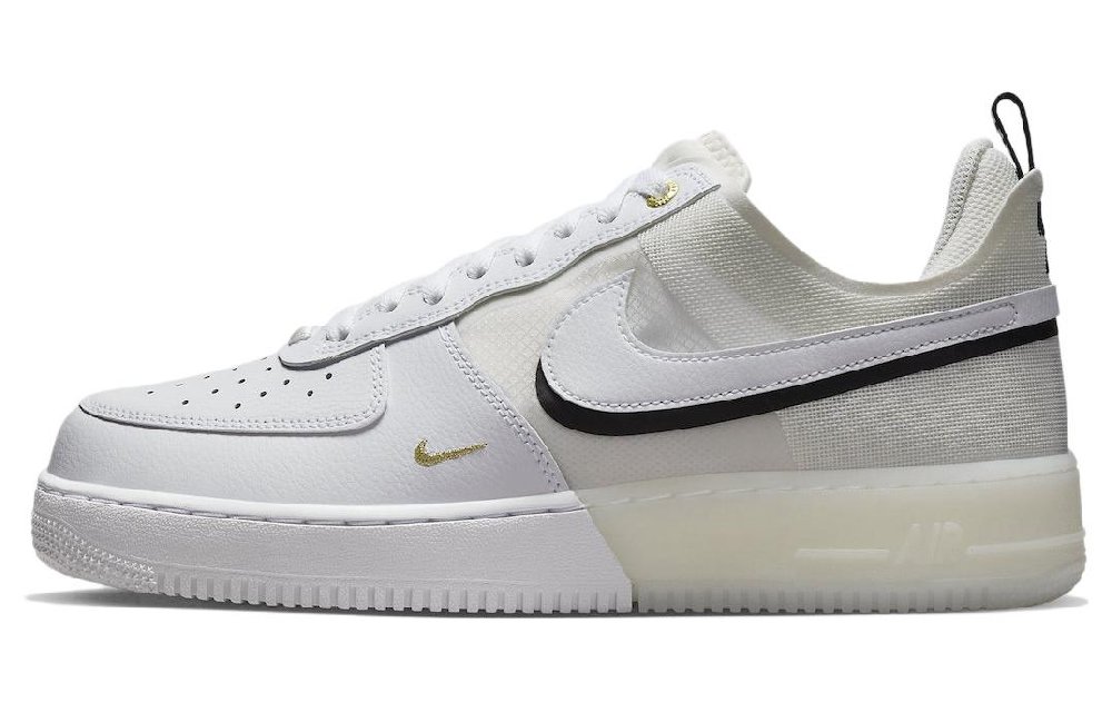 Nike Air Force 1 React 40th Anniversary Sail Gold 2022