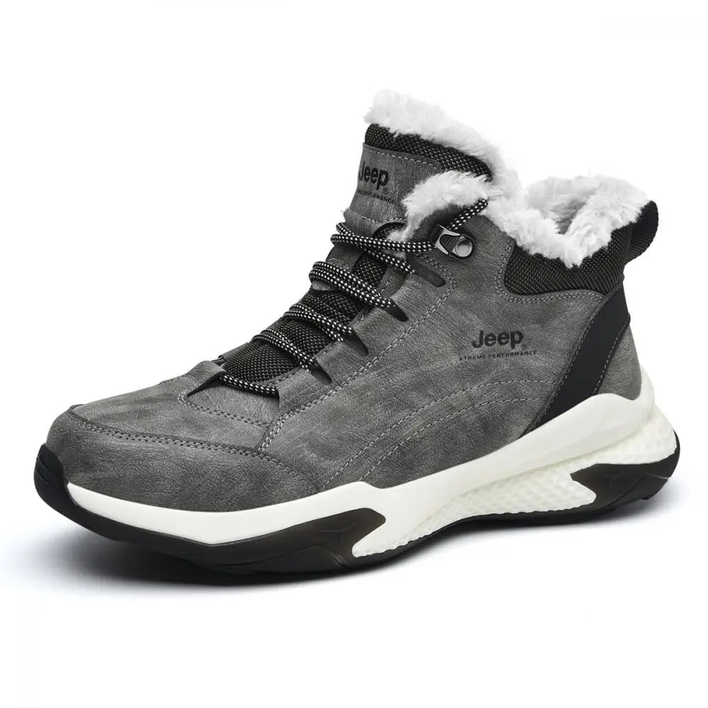 Jeep Outdoor Shoes Men's Mid top Black