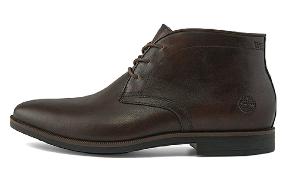 Timberland Men's Casual Shoes Men Mid Top Rusty Red