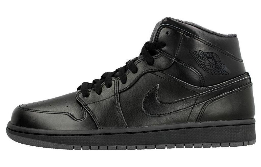 Jordan 1 Retro Mid Black 2016