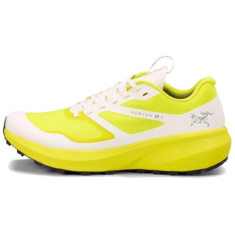 Arcteryx Norvan LD3 GTX Cushioned Slip-Resistant Low-Top Hiking Shoes Unisex Yellow