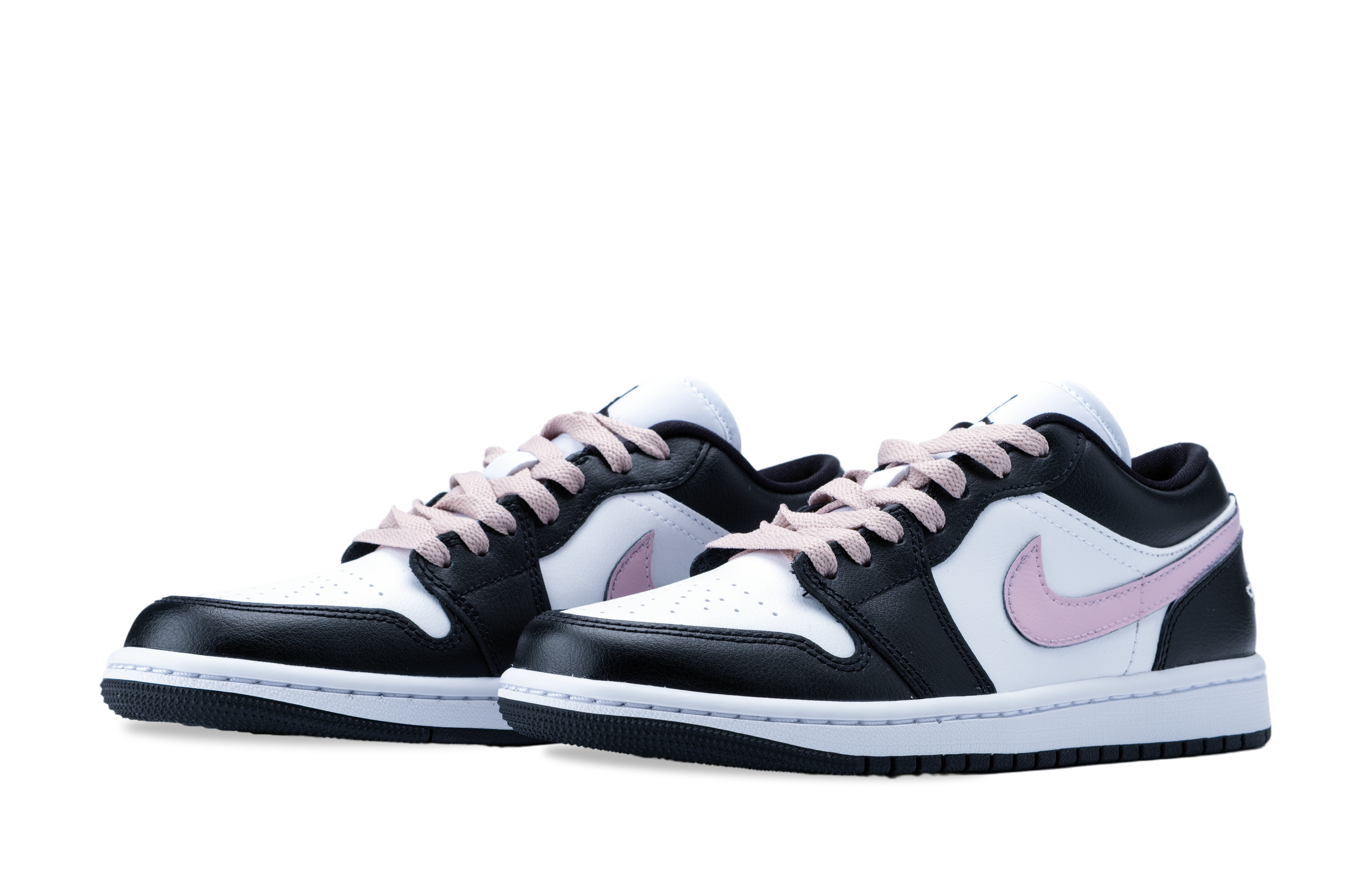 Jordan Air Jordan 1 Slip-Resistant Low-Top Vintage Basketball Shoes Women's Pink купить в интернет-магазине Yoocart с быстрой доставкой по России.