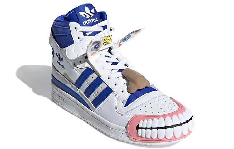 Adidas Forum High Kerwin Frost Humanarchives купить в интернет-магазине Yoocart с быстрой доставкой по России.