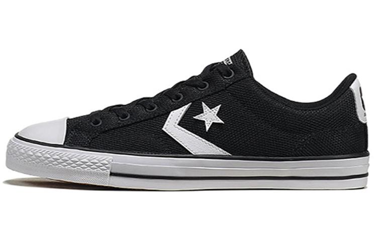 Converse Star Player Ox Sneaker Schwarz 'Black White'