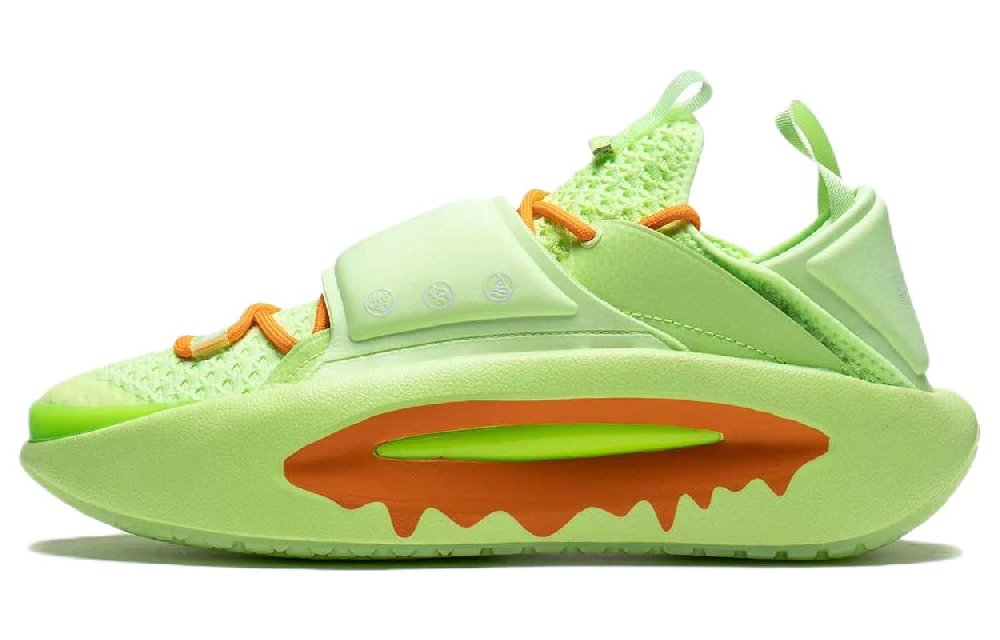 LiNing Cloud Travel Lite Casual Shoes Men's Low Top Fluorescent Ice Green
