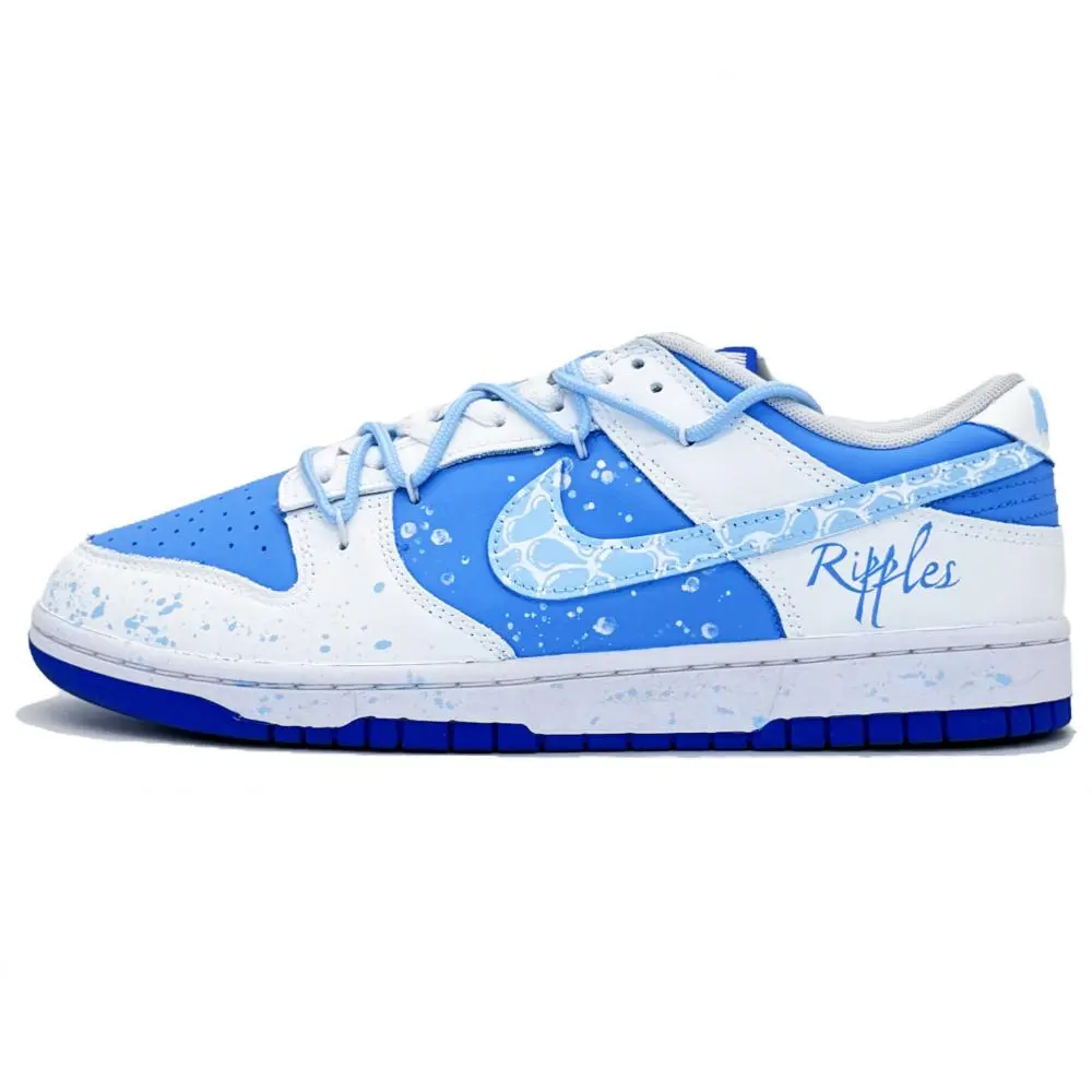 Nike Dunk Abrasion Resistant Low top Skateboard Shoes Unisex