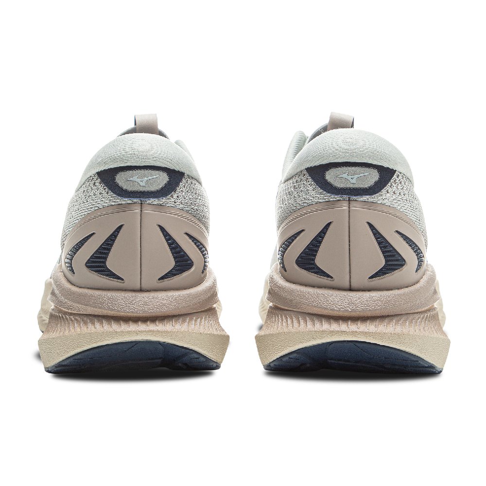 Mizuno ASTRO PLUS Support Breathable Slip Resistant Low Top Running Shoes Unisex Gray
