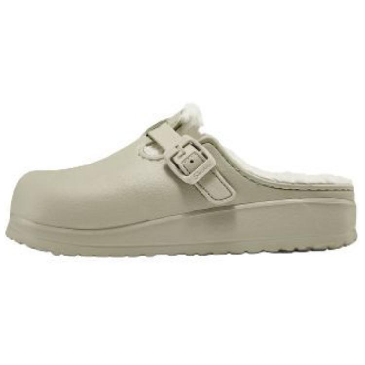 Skechers Foamies Odor-Resistant Slip-Resistant Wrap-toe Slippers Women's Gray