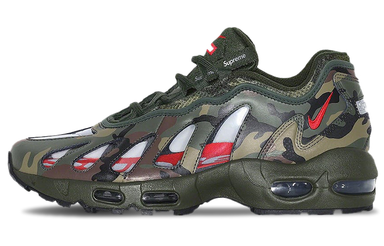 Nike Air Max 96 Supreme Camo