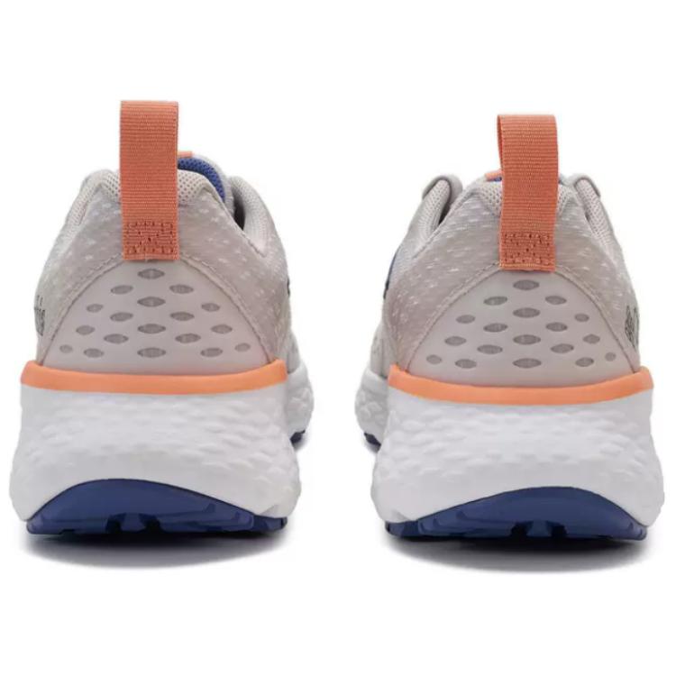 Columbia Cushioning, Slip Resistant, And Breathable Low Top Hiking Shoes Women's Light Gray