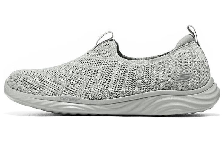 Skechers Vapor Foam Durable Breathable Lightweight Supportive Low-Top Casual Shoes Women's Gray