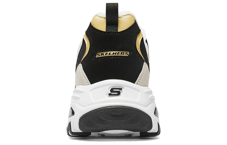 Skechers D'lites Sneakers 'Black Beige White' купить в интернет-магазине Yoocart с быстрой доставкой по России.