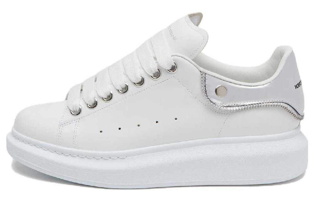 Alexander McQueen Oversized Lace-Up Sneakers Women's