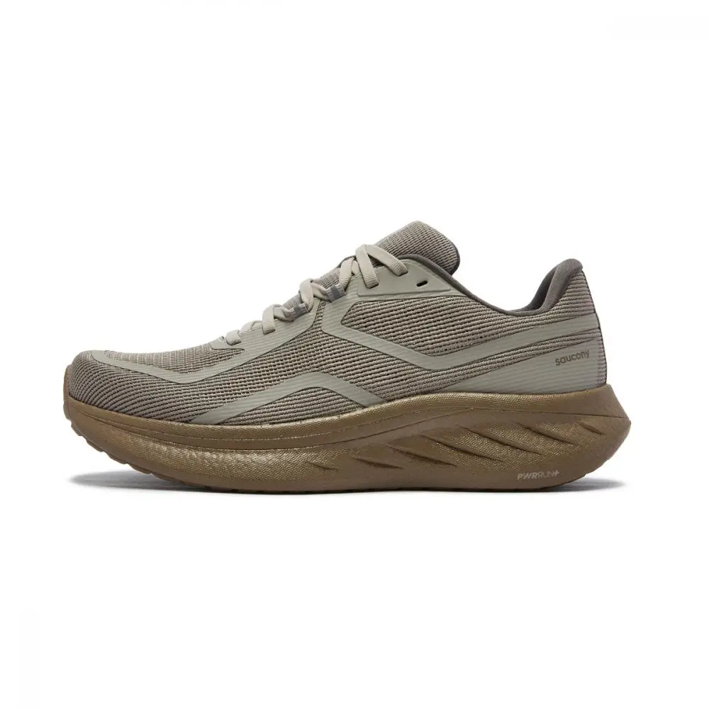 Saucony Ride Yutu 18 Running Shoes Unisex Gray