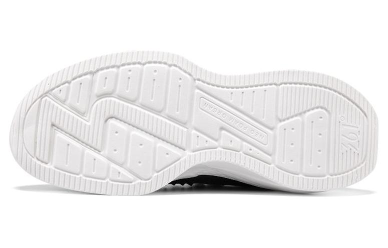 361° Slip-Resistant Breathable Lightweight Low-Top Casual Shoes Women's Black White купить в интернет-магазине Yoocart с быстрой доставкой по России.