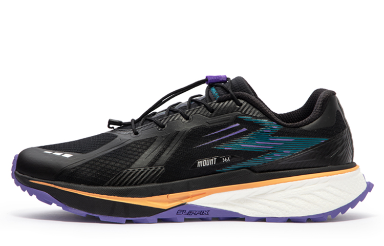 361° Rain Screen Running Shoes Men's Low top Black