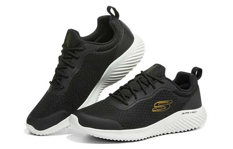 Skechers Bounder 'Voltis   Black Gold'
