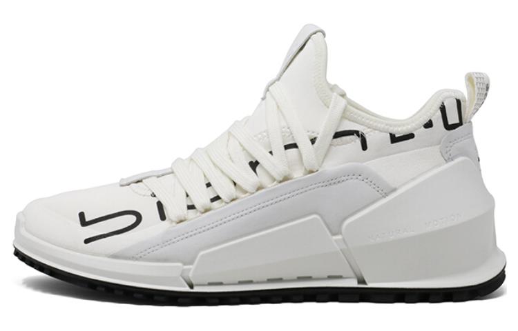 Ecco Biom 2.0 Low-Top Sports Casual Shoes Men's White
