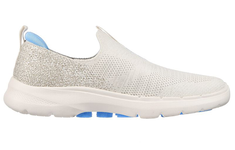 Skechers Go Walk 6 Low Top Casual Shoes Women's White
