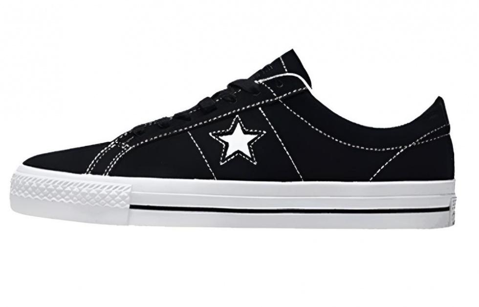 One Star Converse Pro Low 'Black'