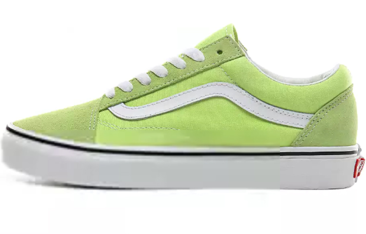 Old Skool Vans 'Sharp Green'