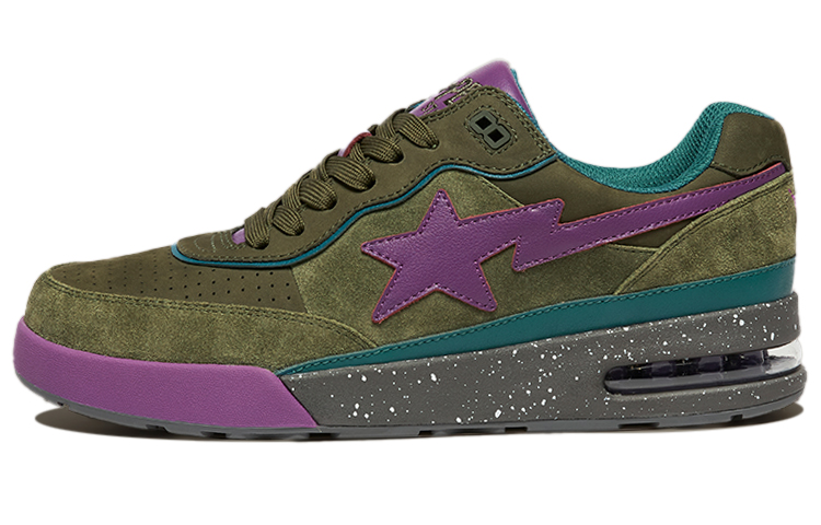 A BATHING APE ROAD STA Green