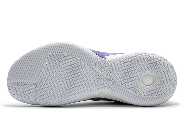 361° ONE MOTION Wave Series Basketball Shoes Men Low-Top Jade Green/Ultraviolet