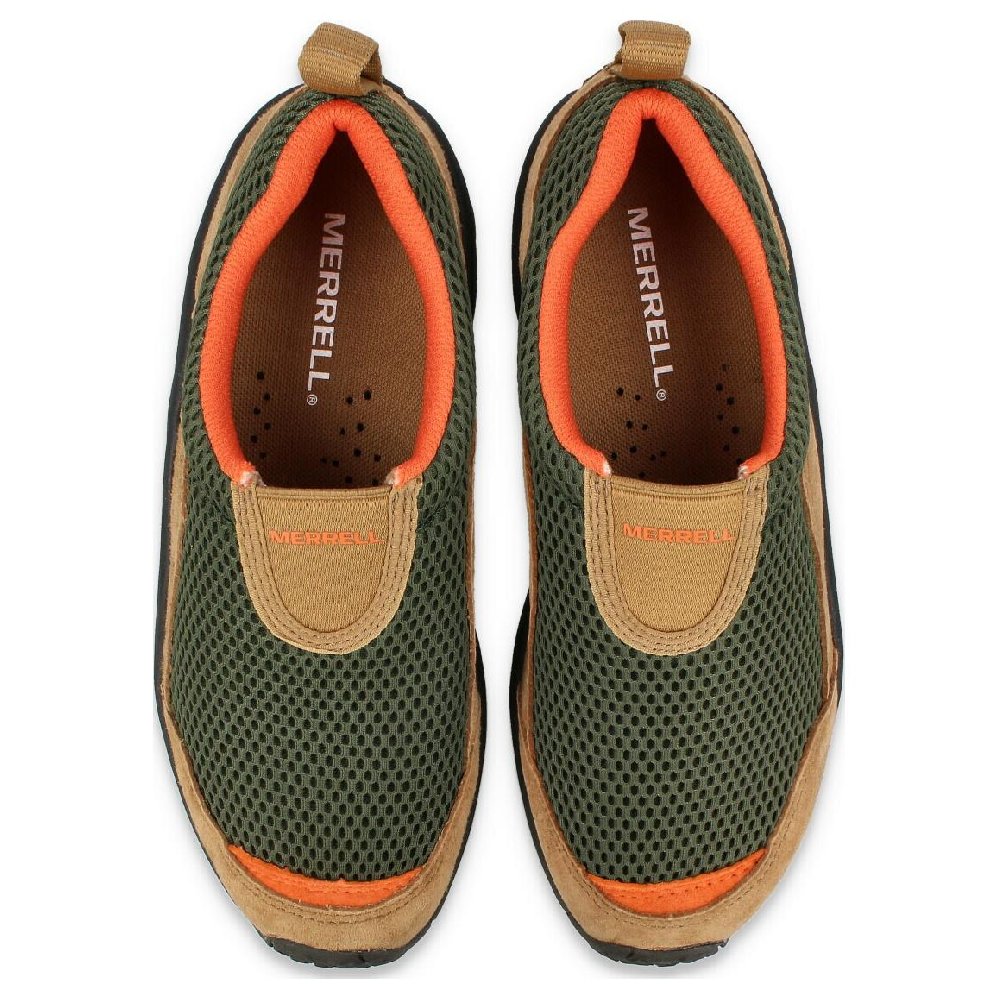MERRELL Jungle Moc Cushioning, Wear Resistant Low Top Casual Shoes Women's Brown