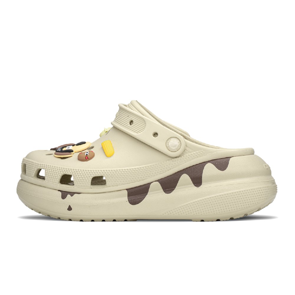 Crocs Crush Clog Clogs Unisex Mocha